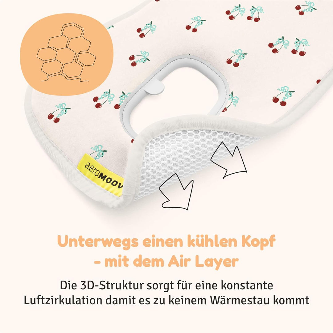 Aeromoov - Baby Sitzauflage Air Layer - Einlage Für Autositz oder Kinderwagen - Gruppe 0 - Antischwi