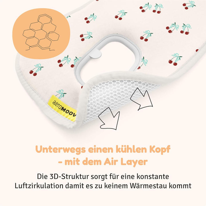 Aeromoov - Baby Sitzauflage Air Layer - Einlage Für Autositz oder Kinderwagen - Gruppe 0 - Antischwi
