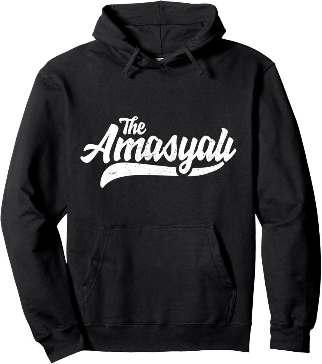 Amasya 05 Memleket Türkei Retro Geschenkidee Pullover Hoodie