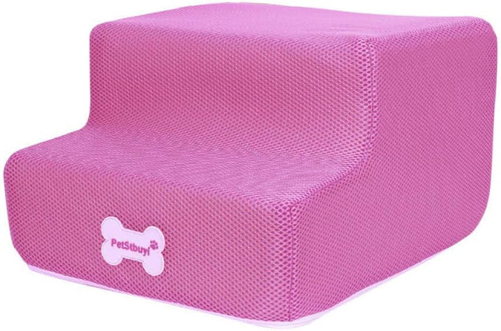 2-stufige Hundetreppe für Hochbett und Couch, 20cm hoch für Hunde, breitere Haustiertreppe für klein