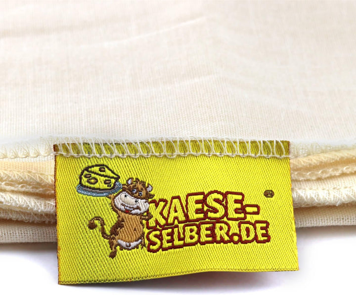 kaese-selber.de Käsetuch (Quarktuch) 75 x 75 cm
