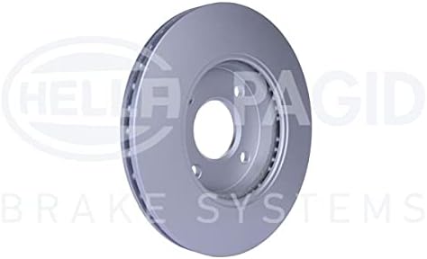 HELLA PAGID 8DD 355 106-431 Bremsscheibe - 51040PRO - beschichtet - 258mm - 22mm - Innenbelüftet - f