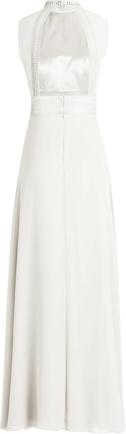 Vera Mont Damen 0104/4825 Kleid 44 Elfenbein, 44 Elfenbein