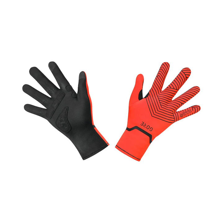 GORE WEAR C3 GTX I Stretch Mid Handschuhe Glove 8 Fireball/Black, 8 Fireball/Black