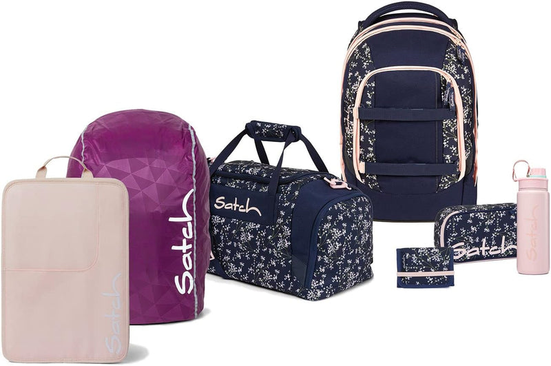 satch Pack Schulrucksack Set 7tlg. Kollektor Edition Bloomy