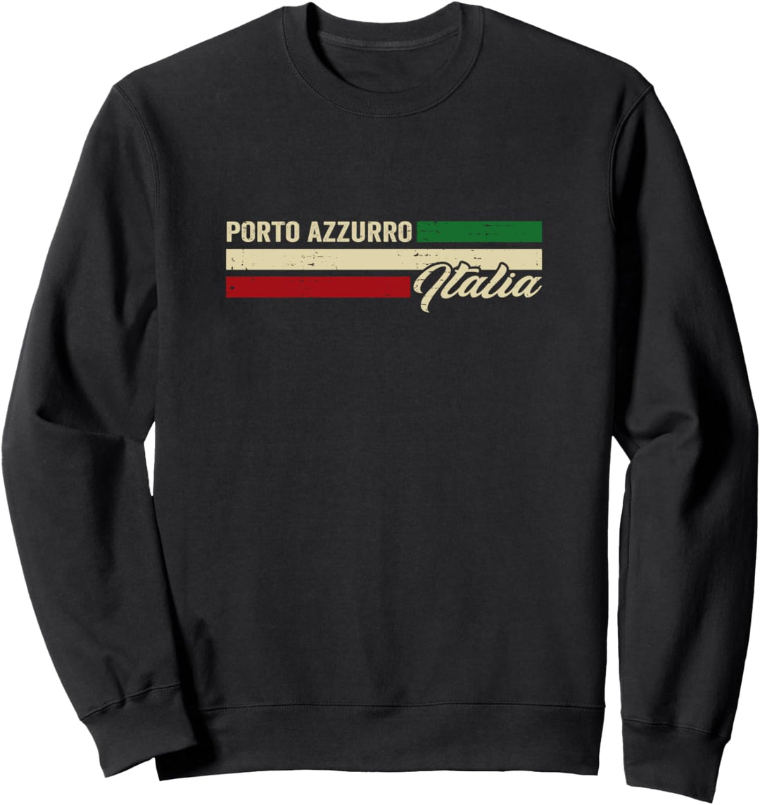 Porto Azzurro Italien Sweatshirt