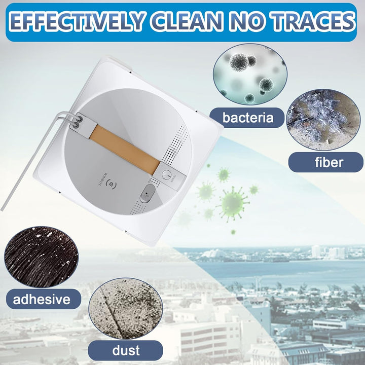 16 Stück Reinigungspad für ECOVACS WINBOT W2 PRO / W2 PRO Omni | W2 Omni / W2 / W1 Pro / W1 Fensterp