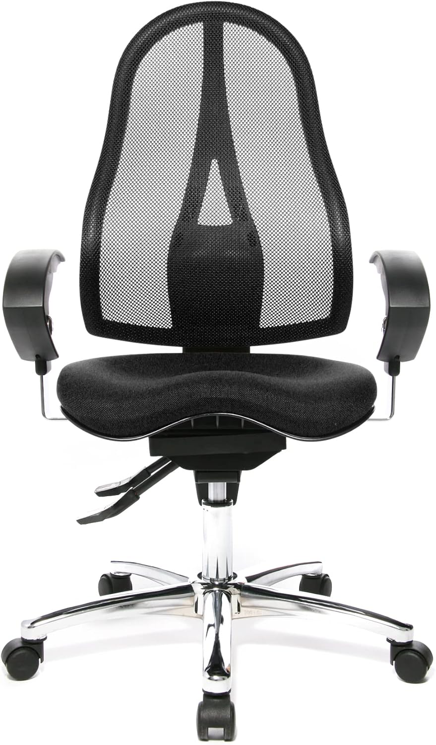 Topstar ST19UG22 Sitness 15, ergonomischer Bürostuhl, Schreibtischstuhl, inkl. höhenverstellbare Arm