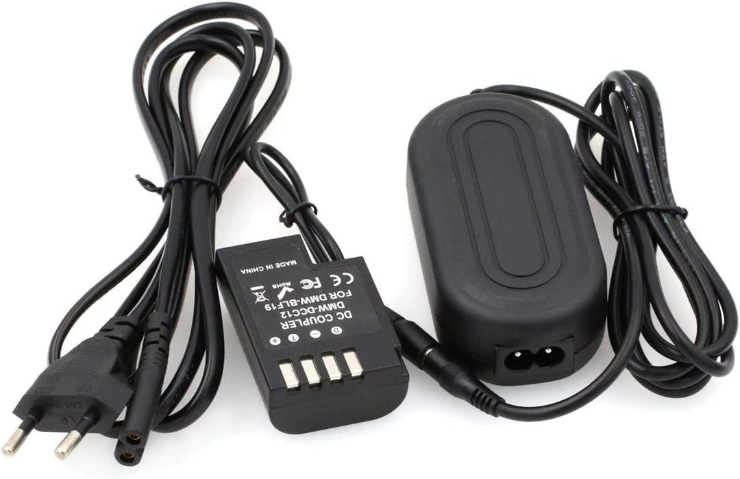 HangTon DMW DCC12 Dummy-Akku-Netzteil für die Lumix DMC GH3 GH4 GH5-Kamera von Panasonic