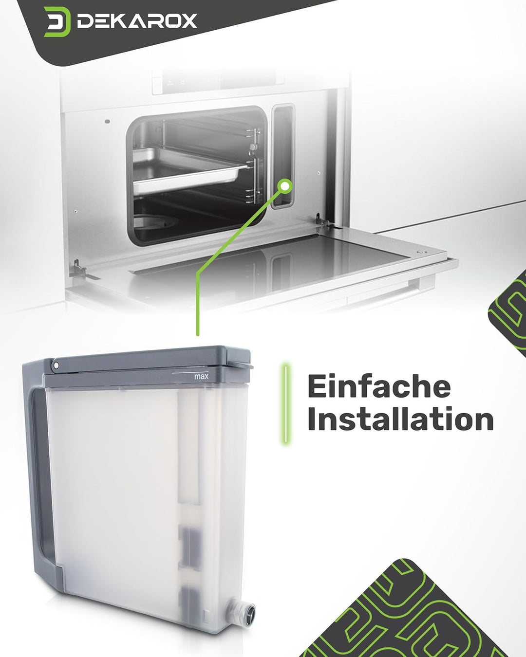 Wassertank für Bosch Siemens Neff 00791032 791032 für Dampfgarer Dampfbackofen Dampfgarofen
