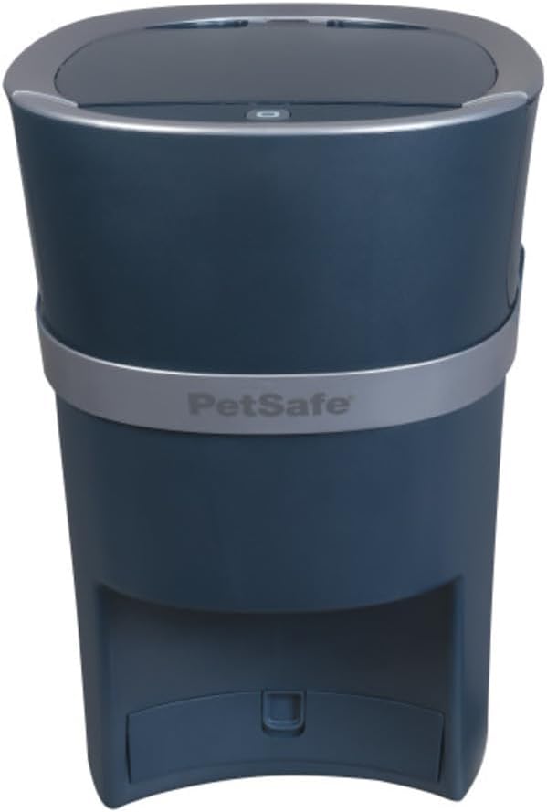 PetSafe Smart Feed Futterautomat, Mit Smartphone-Steuerung per App, Für Trockenfutter geeignet, 1,5