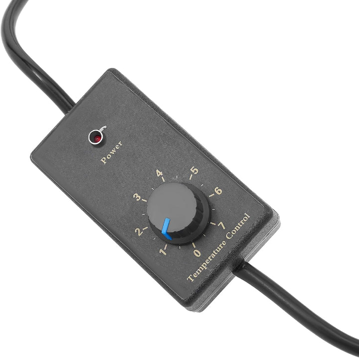 Heisssiegelgerät 12" Heisssiegelmaschine Tragbares Folienschweissgerät 7 Temperaturstufen 0–300 °C V