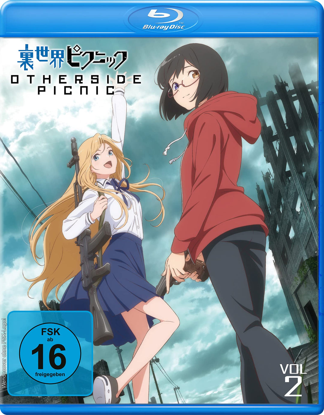 Otherside Picnic Vol. 2 (Ep. 5-8) [Blu-ray], Blu-ray