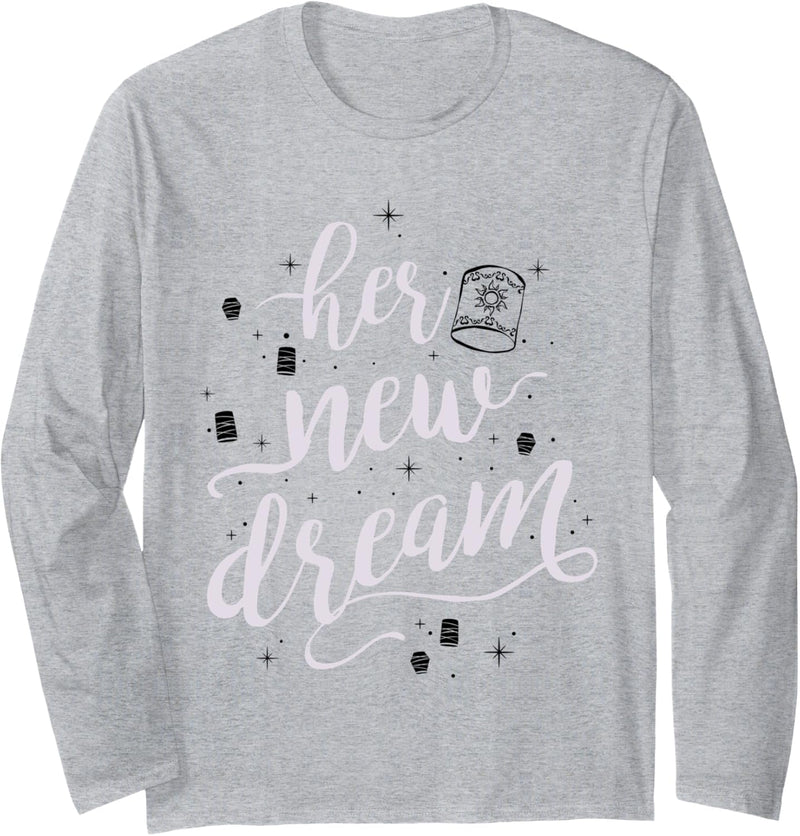 Disney Tangled Her New Dream Couples Langarmshirt