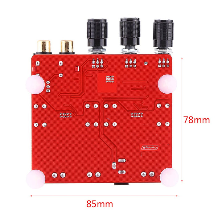 TPA3118 2.1-Kanal Audioverstärkerplatine Gleichstrom 12V-26V 30W+30W+60W Digitale Subwoofer-Leistung