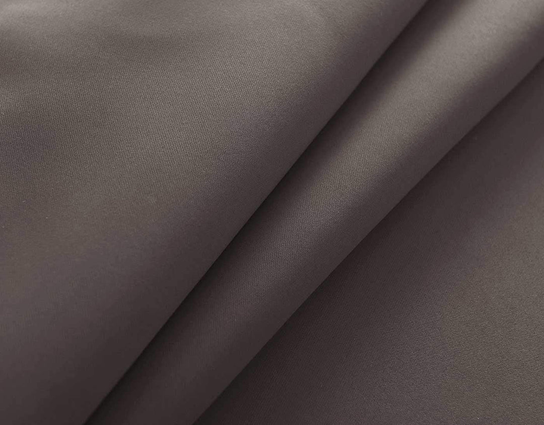 Gardinenbox Vorhänge Blickdicht »Newyork« Taupe HxB 225x295 cm 2er-Pack Thermo-Gardinen Verdunkelung