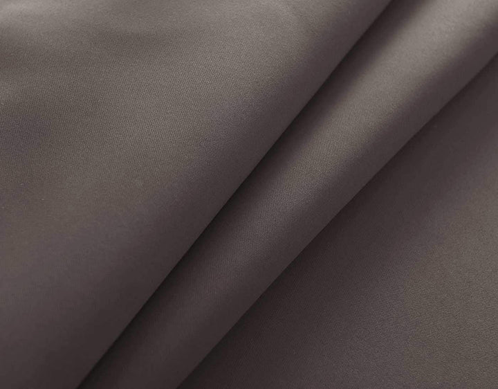 Gardinenbox Vorhänge Blickdicht »Newyork« Taupe HxB 225x295 cm 2er-Pack Thermo-Gardinen Verdunkelung