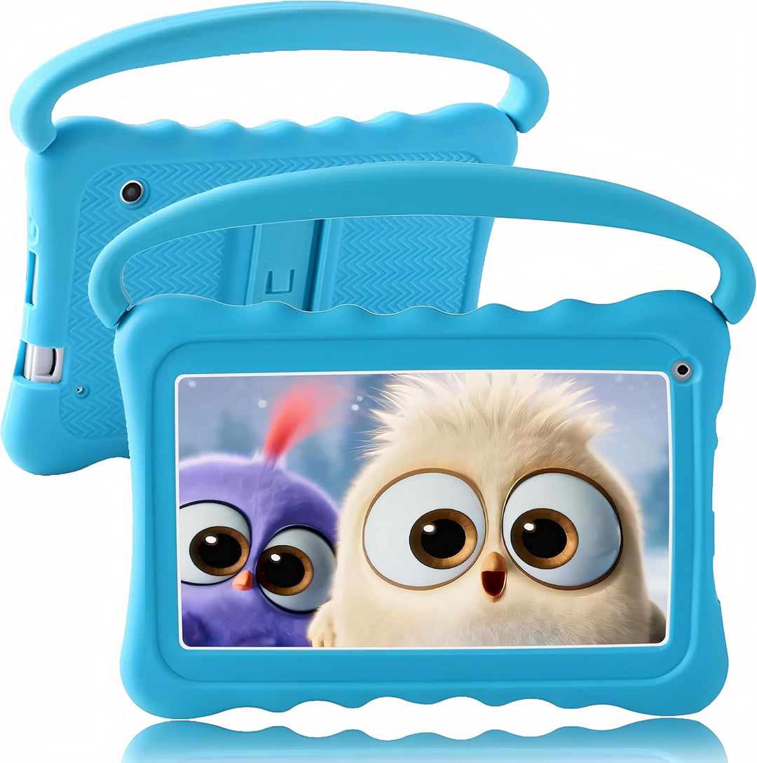 zcobro Kinder Tablet 7 Zoll Kids Tablet für Kinder mit Schutzhülle 2GB+32GB mit Quad Core IPS Dual K