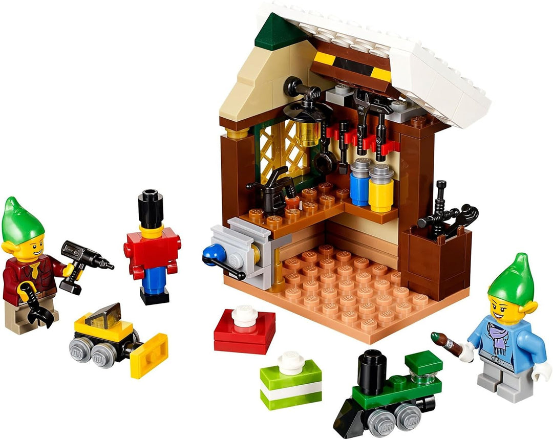 LEGO Creator Toy Workshop Box Set 40106 2014 Limited Edition