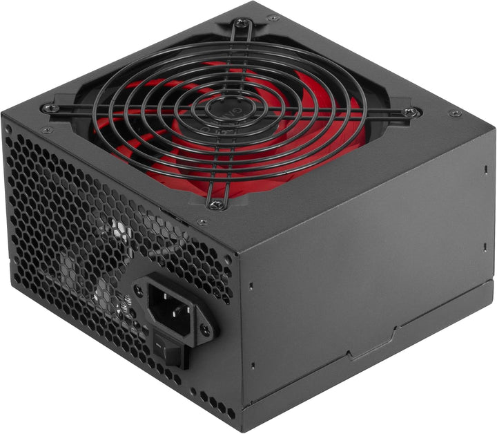 Mars Gaming MPIII850, Netzteil PC ATX 850W, 5 Jahre Garantie, Silent AI-RPM Technologie, 85% Wirkung