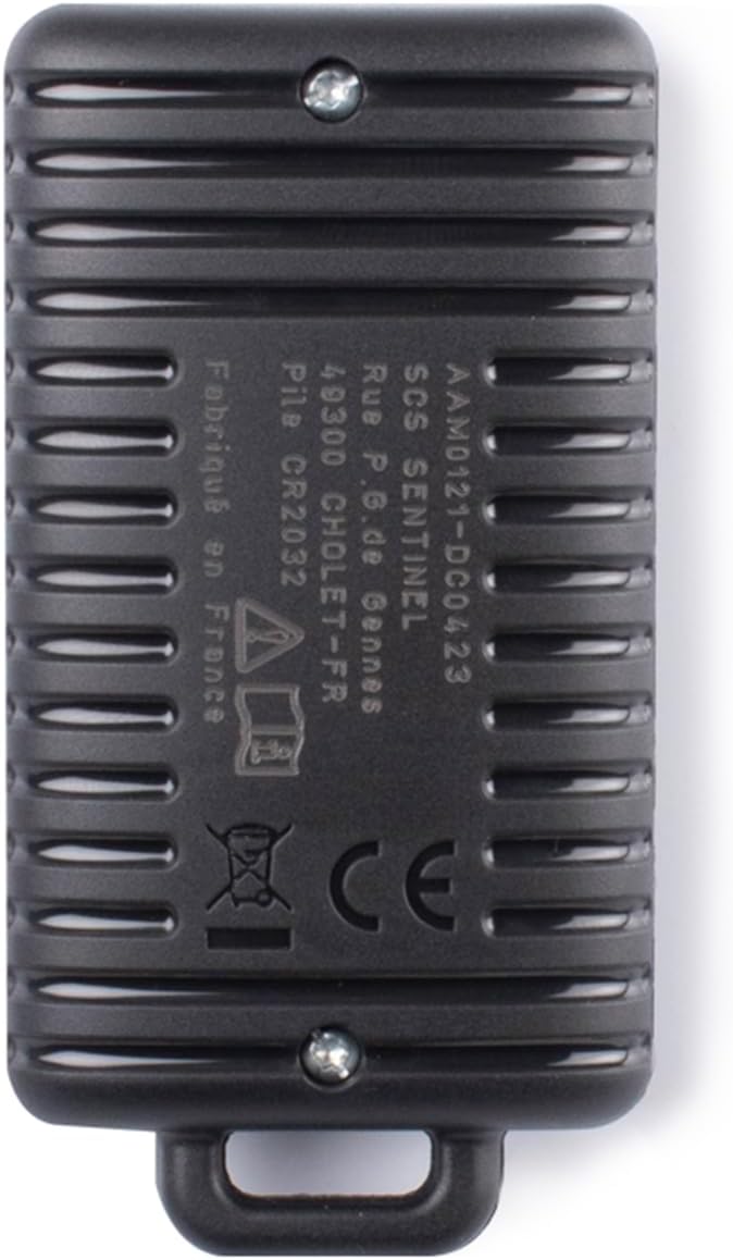 SCS Sentinel AAM0122 4-Kanal-Fernbedienung Frenchcontrol – Rotierender Geheimcode für Mehr Sicherhei