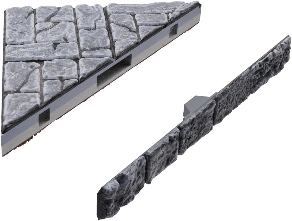 WizKids LLC, Warlock Tiles: Dungeon Tile III - Angles, Accessory, Ages 14+ WarLock Tiles: Dungeon Ti