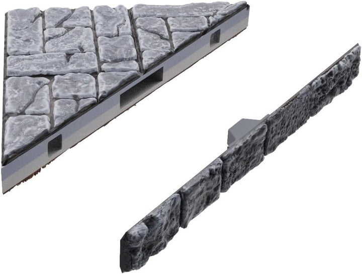 WizKids LLC, Warlock Tiles: Dungeon Tile III - Angles, Accessory, Ages 14+ WarLock Tiles: Dungeon Ti