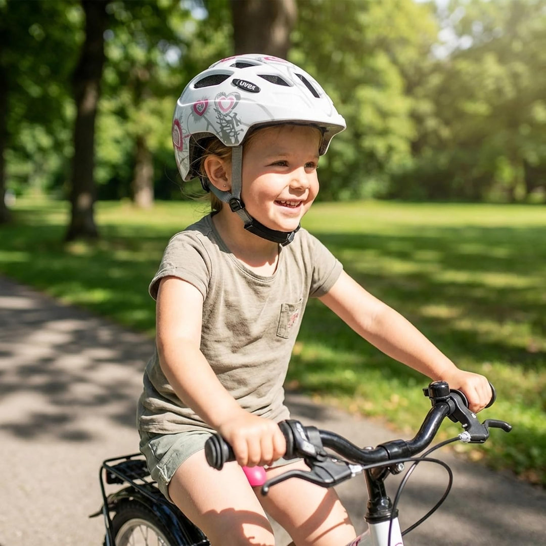 uvex finale junior - leichter Fahrradhelm für Kinder - individuelle Grössenanpassung - erweiterbar m
