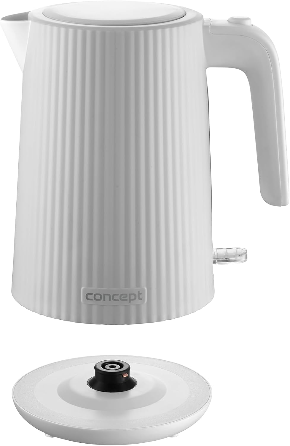 Concept RK2390 Wasserkocher 1,7 l, weiss 1.7 Liter Weiss, 1.7 Liter Weiß