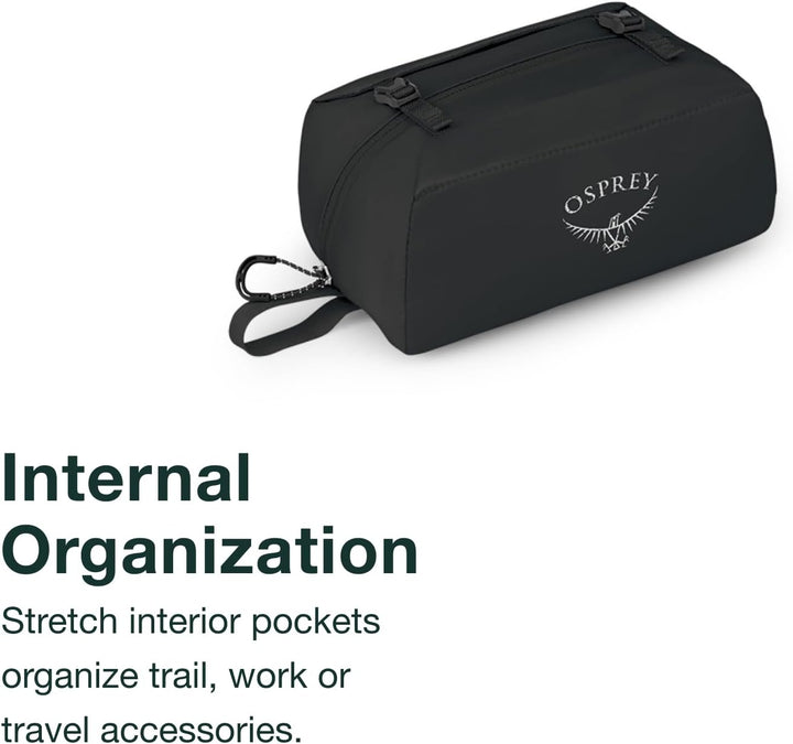 Osprey Ultralight Gepolsterter Organizer, 2L, Black, O/S