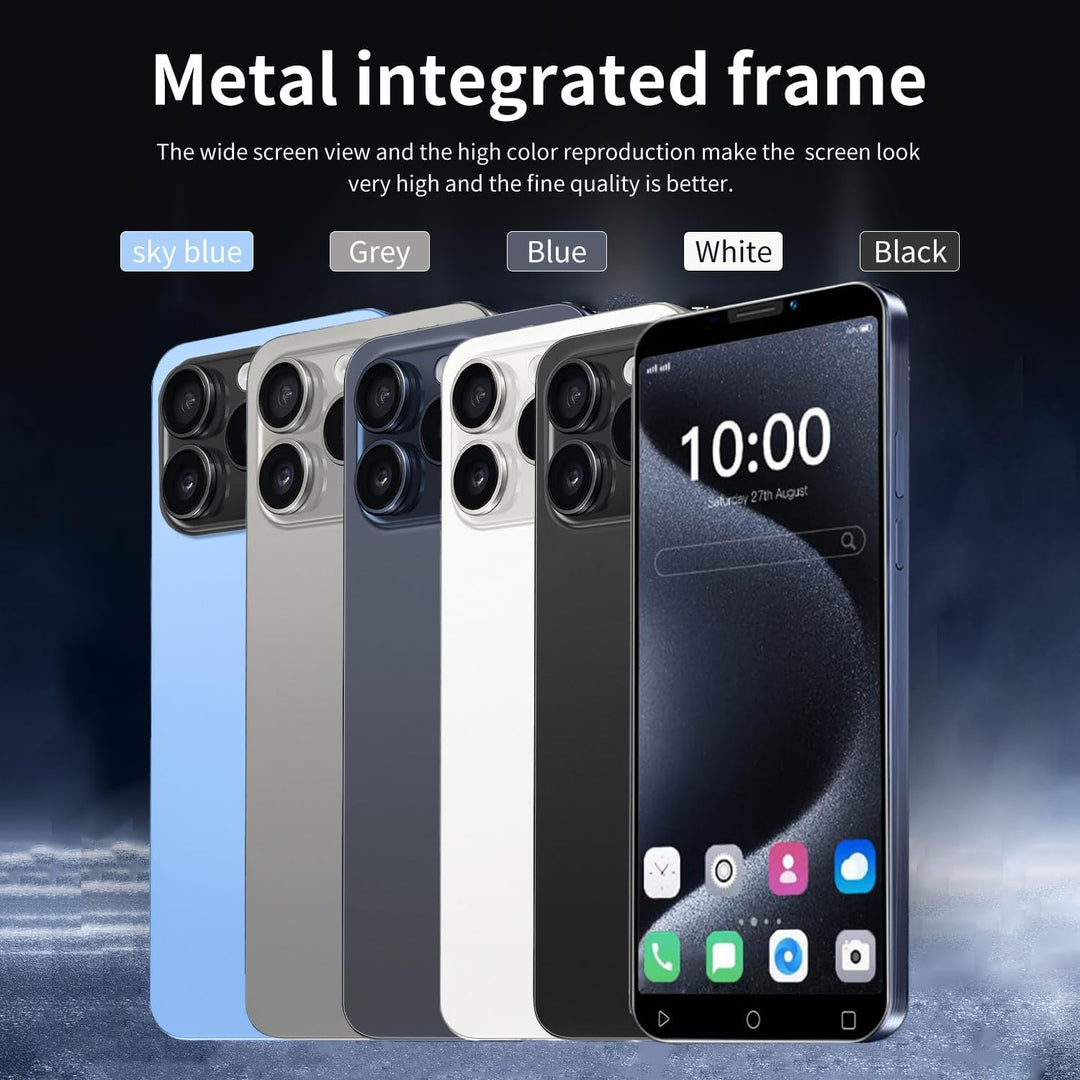 Cheap Mobile Phone, Android OS with 5.0 Inch IPS Display, Dual SIM, Dual Cameras, 16GB ROM (Expandab