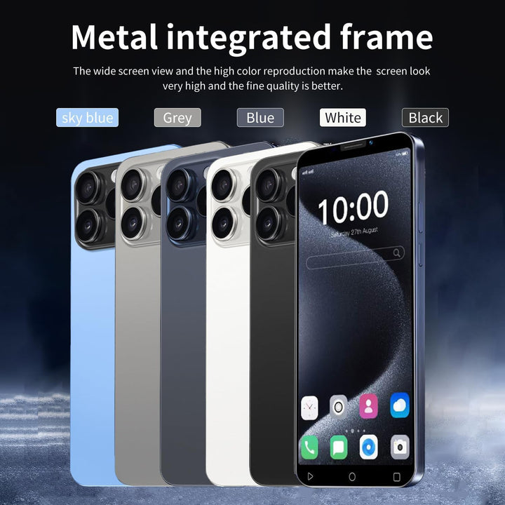 Cheap Mobile Phone, Android OS with 5.0 Inch IPS Display, Dual SIM, Dual Cameras, 16GB ROM (Expandab