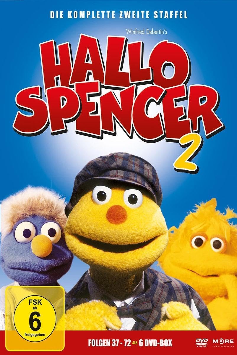 Hallo Spencer - Staffel 2 [6 DVDs], DVD