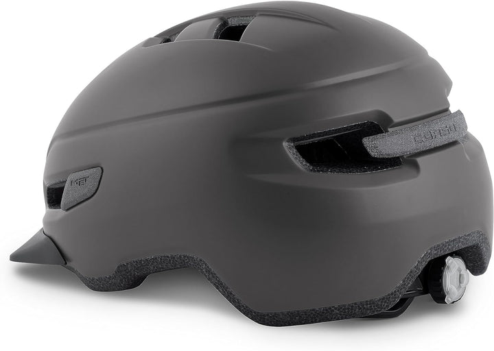 Met Fahrradhelm Corso Dunkelgrau S(52-56) Unisex Erwachsene