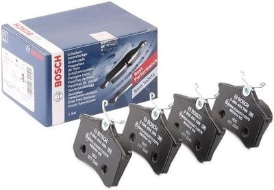 Bosch BP1322 Bremsbeläge - Hinterachse - ECE-R90 Zertifizierung - vier Bremsbeläge pro Set