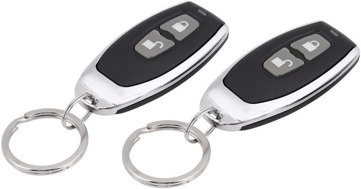 Universal Keyless Entry System für Auto - Zentralverriegelung mit Fernbedienung, Funk Kit (12V, 50-8