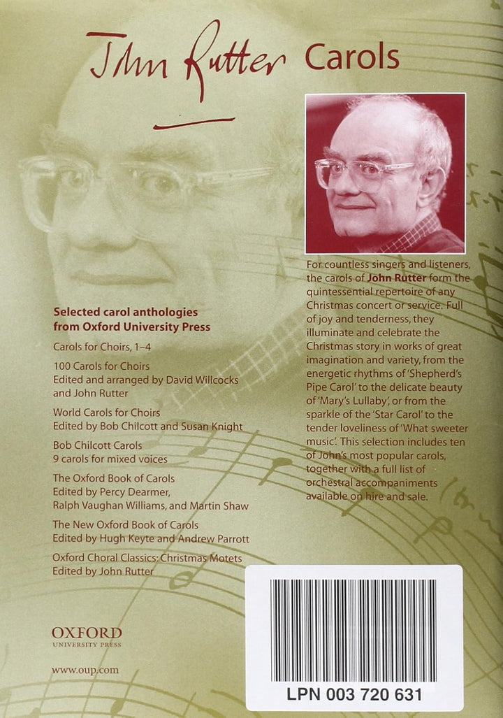 Carols, Chorpartitur: 10 Carols for Mixed Voices (Composer Carol Collections), Musiknoten
