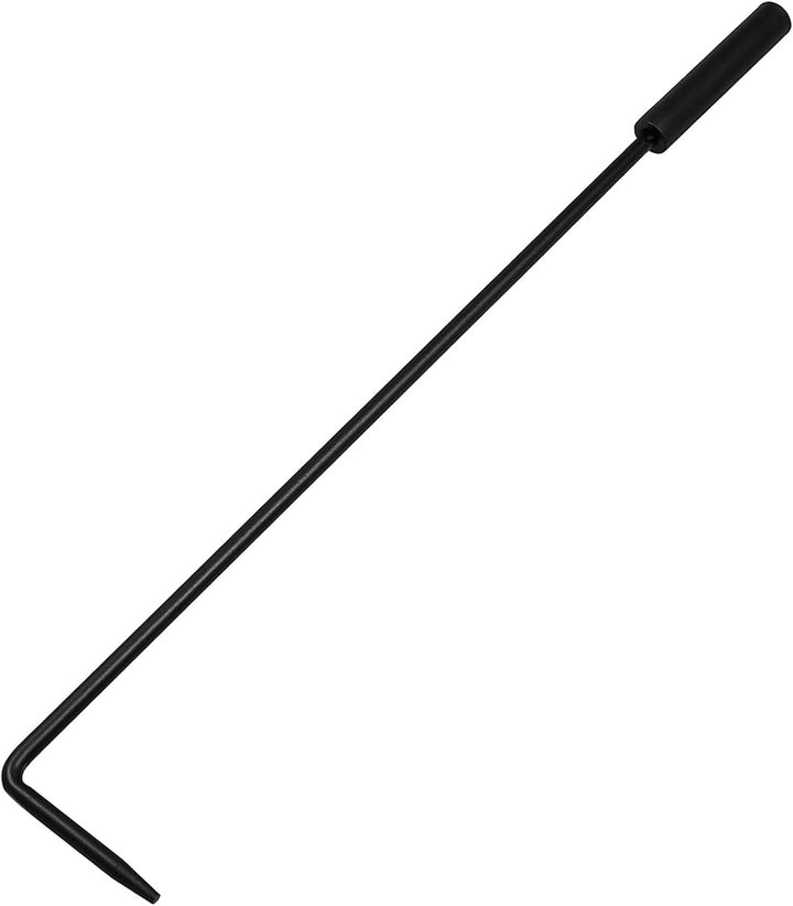 raik R1014 Raik Kaminbesteck Theodor, 4-tlg, schwarz