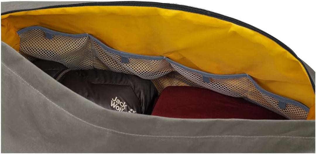 Jack Wolfskin Unisex – Erwachsene Traveltopia Sporttasche Einheitsgrösse Dusty Olive, Einheitsgrösse