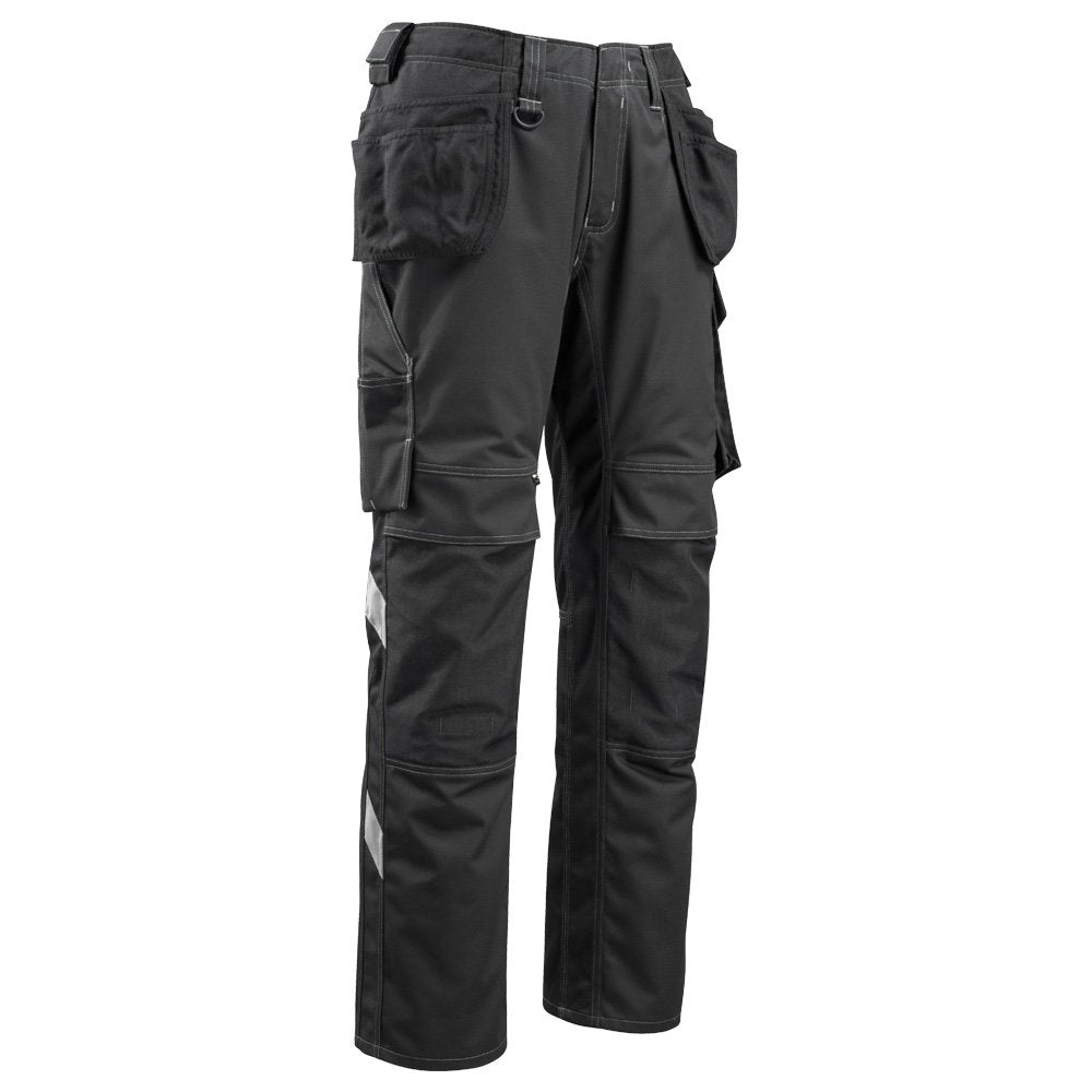 Mascot Unisex Hose Handwerkerhose Bremen (1er Pack) 42 Schwarz, 42 Schwarz