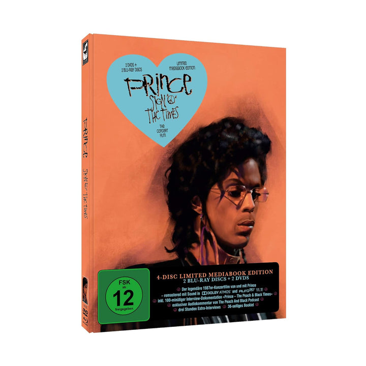 Prince – Sign "O" the Times - Limited Mediabook Edition (+ Bonus-BR) (+ Bonus-DVD) [Blu-ray], Blu-ra