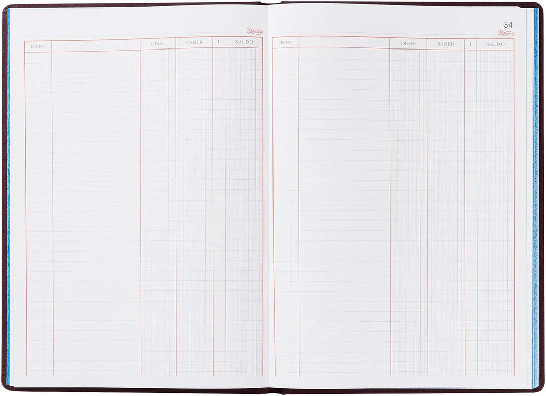 Miquel Rius 4022 Kontobuch Buchhaltungsbuch, Buchhaltungsbuch