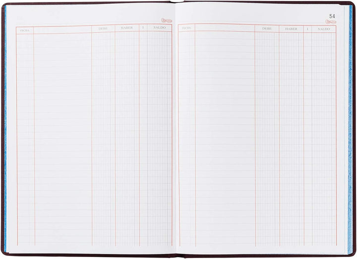 Miquel Rius 4022 Kontobuch Buchhaltungsbuch, Buchhaltungsbuch