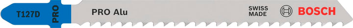 Bosch Professional 100x Stichsägeblatt T 127 D Special for Alu (für Aluminiumrohre & -profile, Zubeh