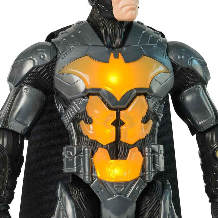 DC Comics Batman – 30 Batman Actionfigur, Licht- und Soundeffekte, 11 Bewegunspunkte, ab 4 Jahren