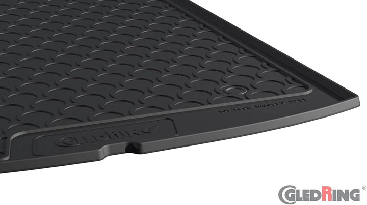 Rubbasol (Gummi) Kofferraumwanne kompatibel mit Tesla Model 3 7/2017-11/2020 & 12/2020-