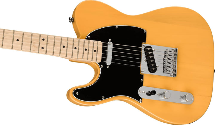 Fender Squier Affinity Tele MN Lefthand - Butterscotch Blonde