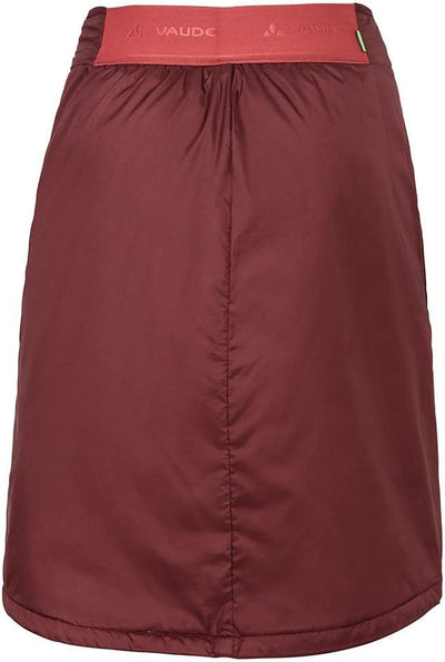 VAUDE Kleid-Rock Women's Neyland Padded Skirt 34 Rot (Dark Cherry), 34 Rot (Dark Cherry)