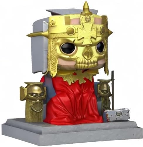 Funko Pop! Super: Triple H - (Skull King) - WWE - Vinyl-Sammelfigur - Geschenkidee - Offizielle Hand