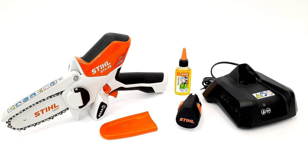 Stihl Akku-Gehölzschneider GTA 26 Set mit Akku AS 2 und Ladegerät AL 1